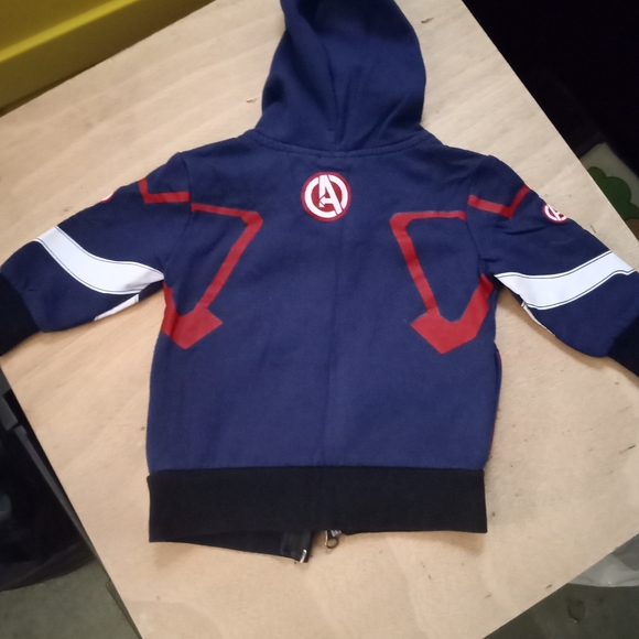 12m Avengers Age of Ultron Zip Up Hoodie - Picture 4 of 4